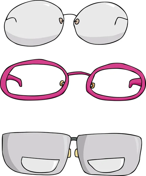 Gözlük seti — Stok Vektör
