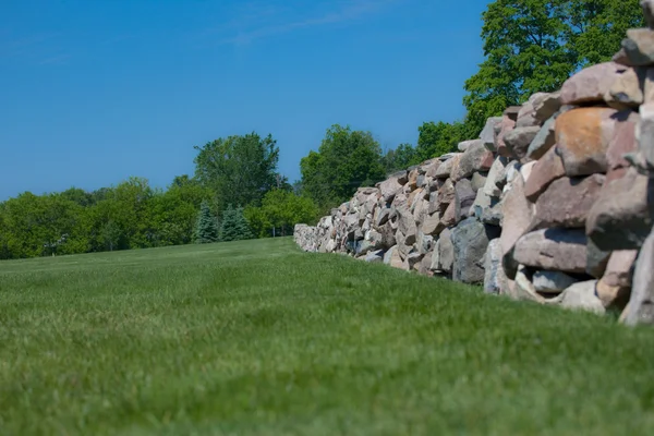 Stock image Field Stone Wall