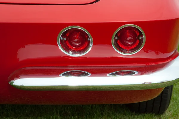 Fanalini posteriori Corvette — Foto Stock