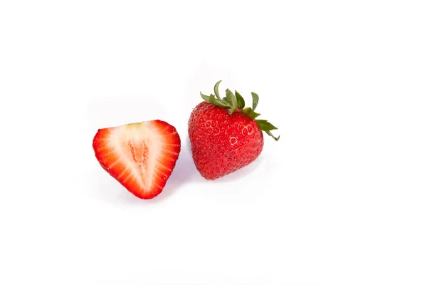 Frische Erdbeeren Stockfoto