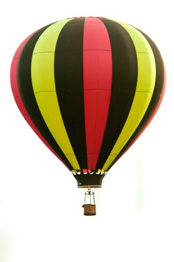 Colorful Hot Air Balloon clipart