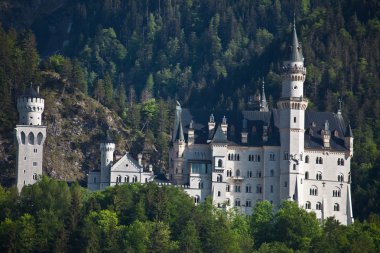 Neuschwanstein Castle clipart