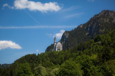 Neuschwanstein Castle clipart