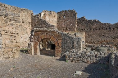 Harabeler, Pompei, İtalya