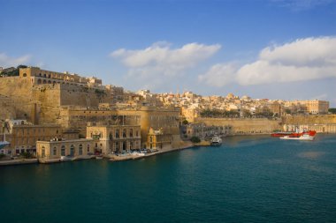 Valletta, Malta, liman