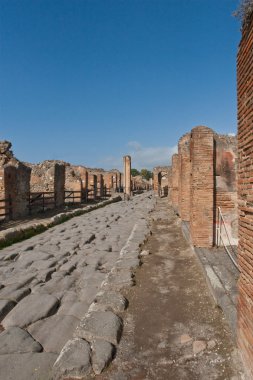 Harabeler, Pompei, İtalya