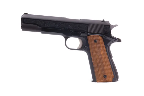 Semi-automatic Handgun — Stock Photo, Image