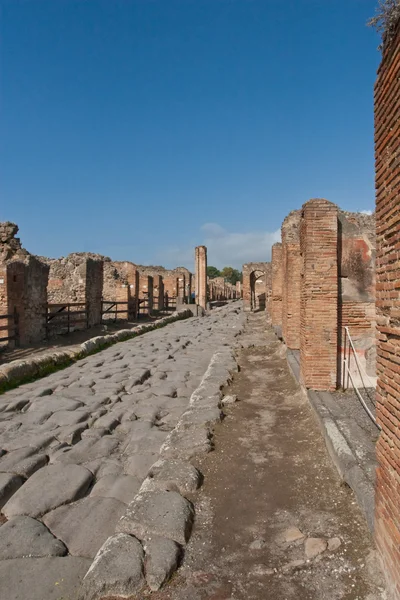 Ruins at Pompeii, Italy — Stock Photo, Image