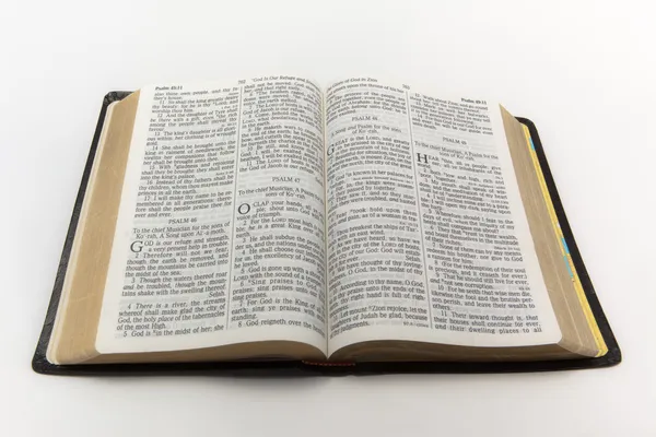 Biblia abierta Fotos De Stock