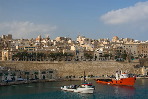 La Valeta, Puerto de Malta Fotos De Stock