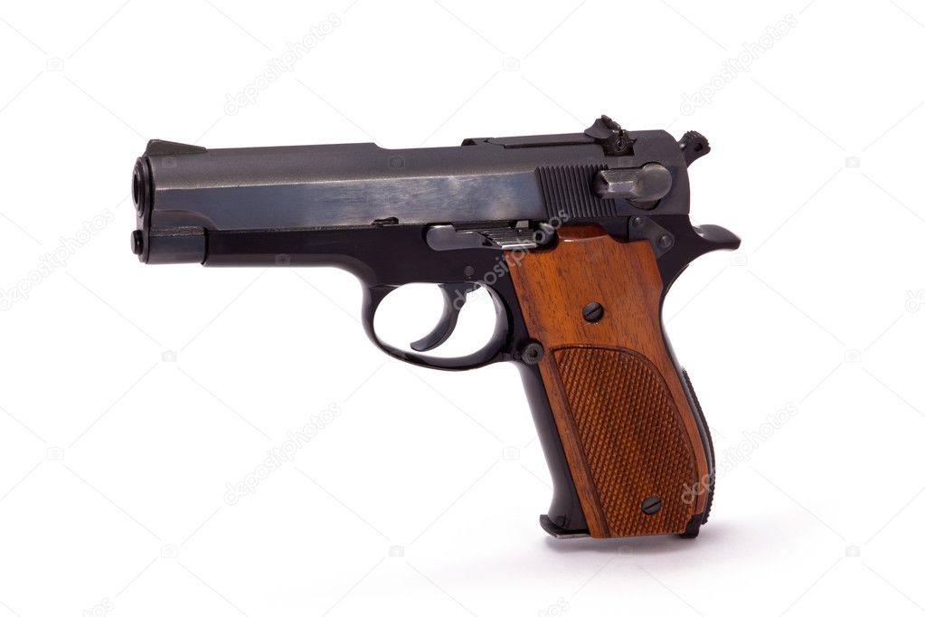 Semi-automatic Handgun