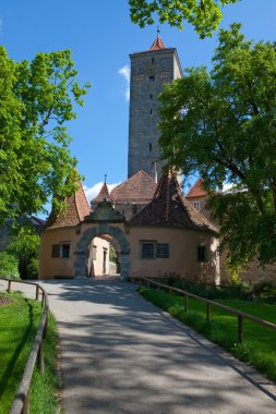 Rothenburg giriş kapısı