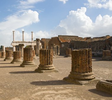 Harabeler, Pompei, İtalya