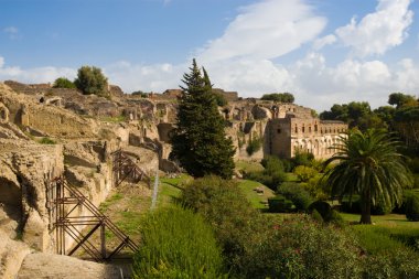 Harabeler, Pompei, İtalya