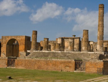 Harabeler, Pompei, İtalya