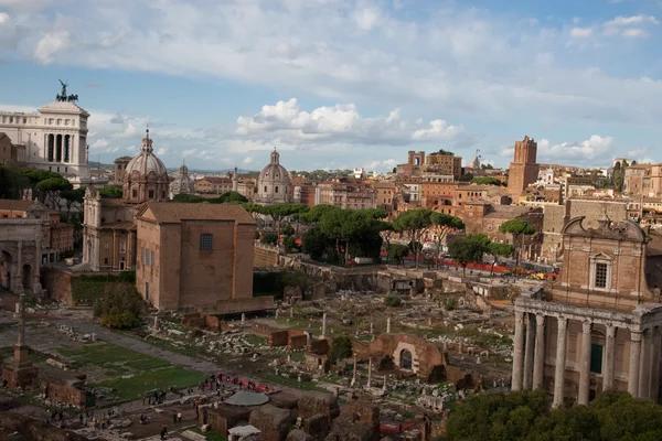 Rzymskie forum — Zdjęcie stockowe