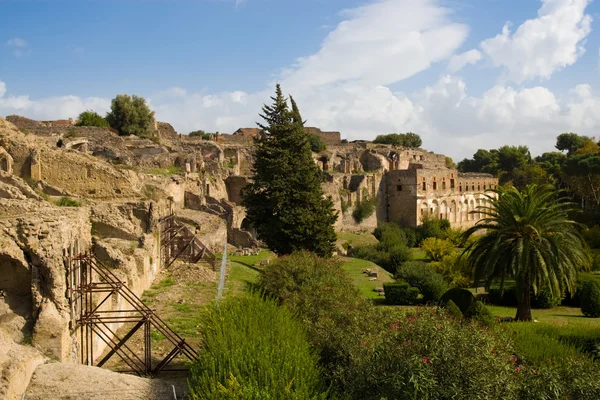 Ruinas en Pompeya, Italia Fotos De Stock Sin Royalties Gratis
