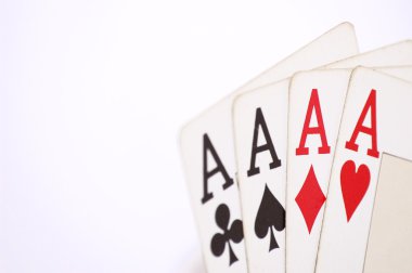 Aces poker kartları