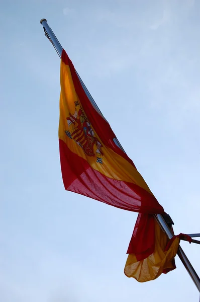 Spain flag — Stock Photo, Image