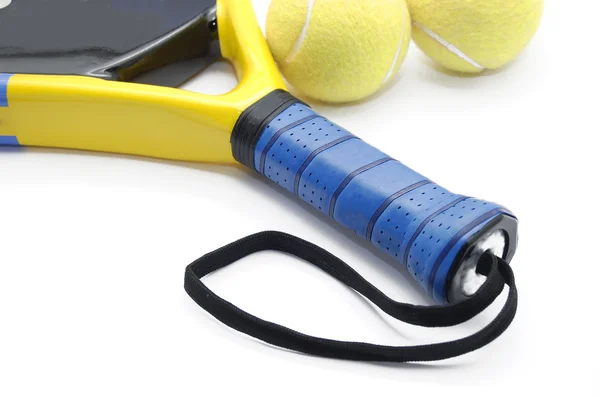 パドルテニス ラケット — ストック写真