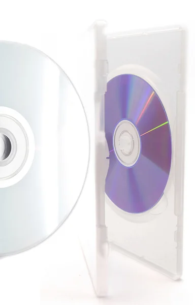 HDV і сині променеві диски — стокове фото