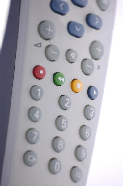 stock image Remote control tv