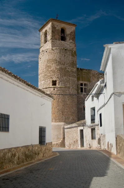 Castillo de Garcimuñoz. Cuenca, España —  Fotos de Stock