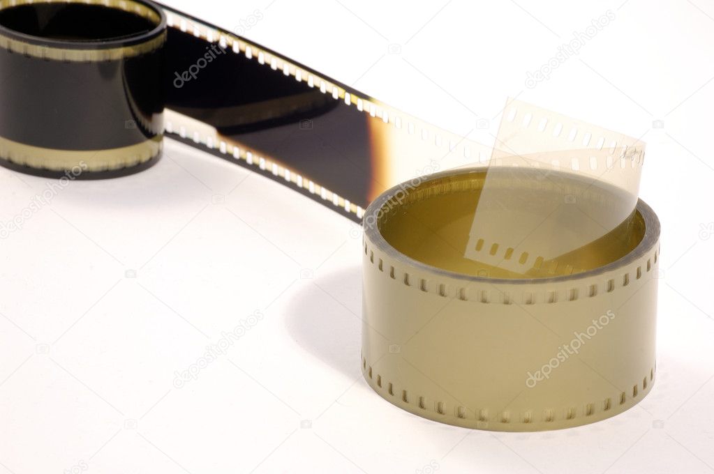 Film negative roll