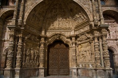 astorga of Saint mary cathedal. İspanya