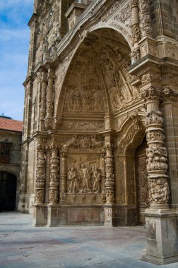 astorga of Saint mary cathedal. İspanya