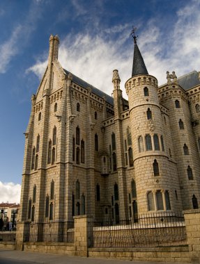 piskoposluk Sarayı astorga gaudi. İspanya