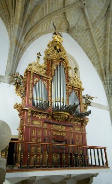 Baroque organ clipart