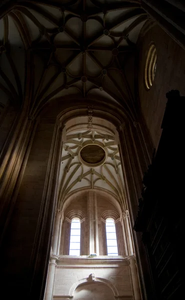 アストルガのサンタマリア大聖堂の西 trancept。スペイン — ストック写真