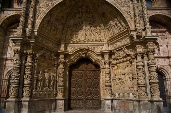 Saint mary katedry w astorga. Hiszpania — Zdjęcie stockowe