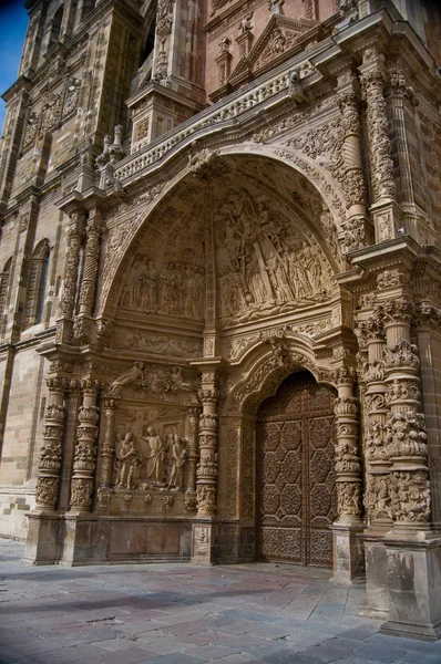 圣阿斯托加玛丽 cathedal。西班牙 — 图库照片