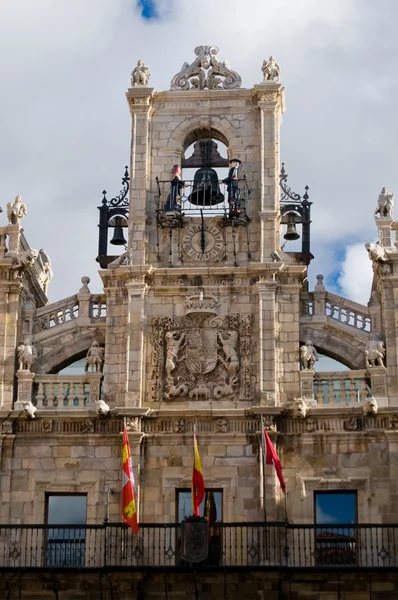 Câmara Municipal de Astorga. Espanha — Fotografia de Stock