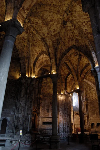 Cathedral Gallery of Ávila. Spain — Stock Photo, Image