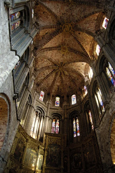 Cathedral Gallery of Avila. Spain — Stock Photo, Image