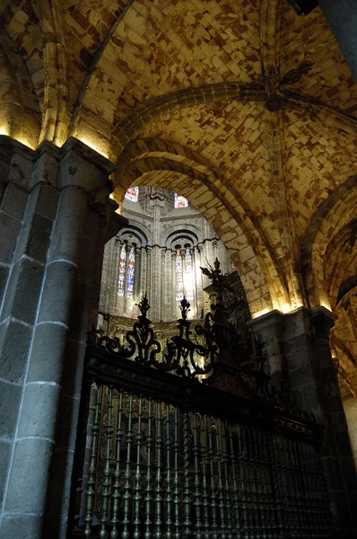 大教堂画廊阿维拉。西班牙 — 图库照片