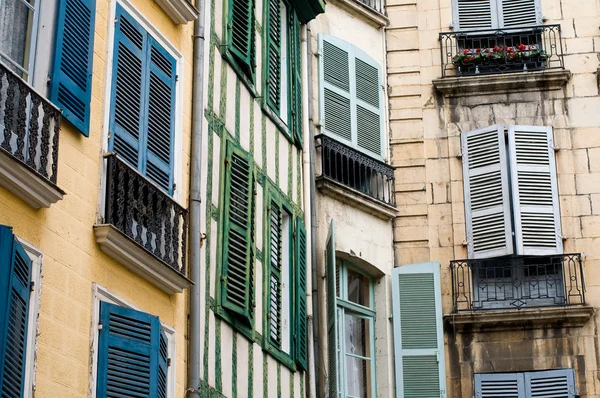 Улица Байона, Франция . — стоковое фото