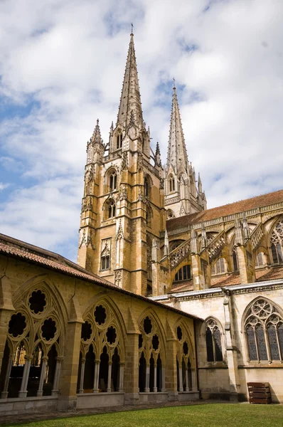 Sainte-marie de bayonne kathedraal. Frankrijk — Stockfoto