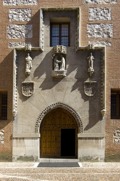 La Mota Burg in Valladolid. Spanien — Stockfoto