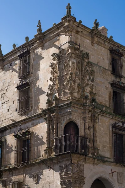 Palácio Conquista em Trujillo. Cáceres, Espanha . — Fotografia de Stock