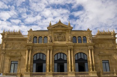 Victoria san sebastian tiyatroda eugenia. İspanya