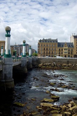 San sebastian - kursaal Köprüsü