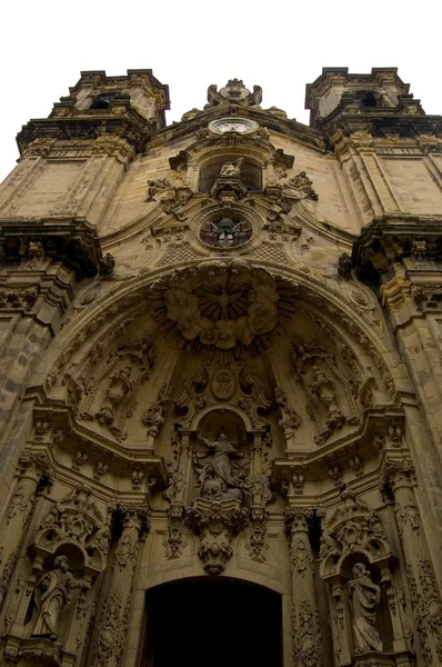 サン ・ セバスティアン - coro のフロント教会堂 — ストック写真