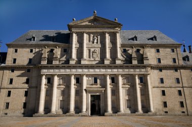 san lorenzo de el escorial Madrid, İspanya Kraliyet Manastırı