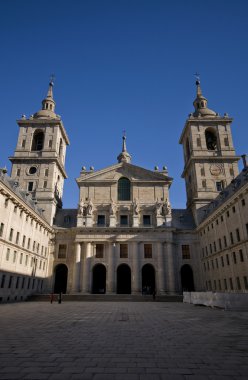 san lorenzo de el escorial Madrid, İspanya Kraliyet Manastırı