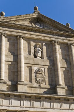 san lorenzo de el escorial Madrid, İspanya Kraliyet Manastırı