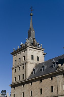 san lorenzo de el escorial Madrid, İspanya Kraliyet Manastırı